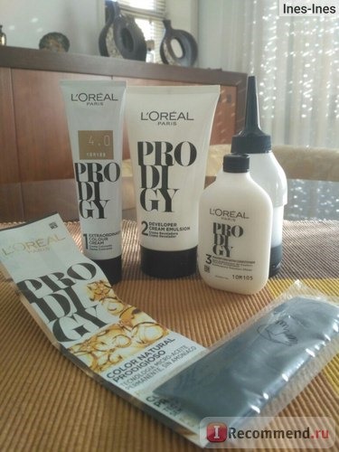 Краска для волос L'Oreal Prodigy фото