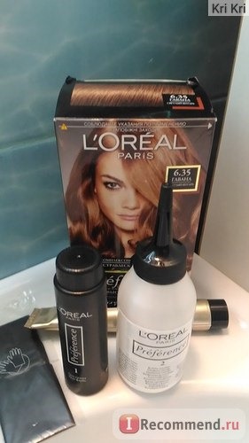 Краска для волос L'OREAL Preference фото