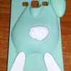 Чехол для мобильного телефона Aliexpress Luxury 2014 The Newest fashional Bunny Rabbit Rubber style Soft Silicon Gel Material Case Cover For Samsung Galaxy s3 s 3 i9300 фото