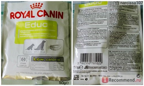 Royal Canin Educ фото