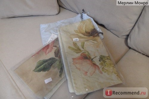 Декоративная наволочка Flower Cotton Linen Throw Pillow Case Cushion Cover Home Decor PTSP фото