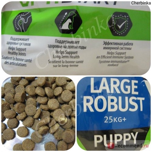 Корм для собак Purina PRO PLAN LARGE PUPPY ROBUST с комплексом OPTISTART фото