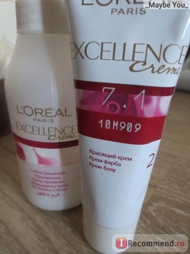 Краска для волос L'OREAL EXCELLENCE Creme Стойкая фото