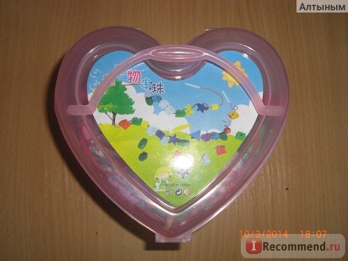 Wood toys Шнуровка в баночке деревянная Артикул QQ 2011 фото