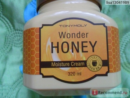 Крем для лица TONY MOLY Wonder HONEY Moisture Cream фото