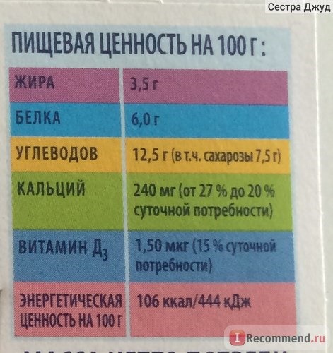 Творог детский Растишка обогащенный кальцием и витамином Д3 фото