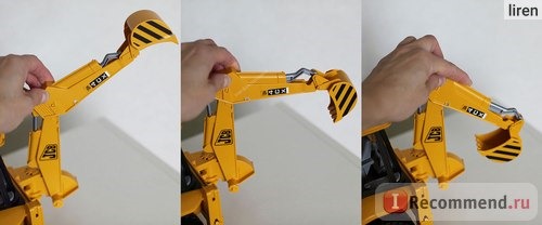 Bruder Спецтехника Bruder Экскаватор погрузчик колёсный JCB 4CX 02-428 фото