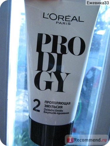 Краска для волос L'Oreal Prodigy фото