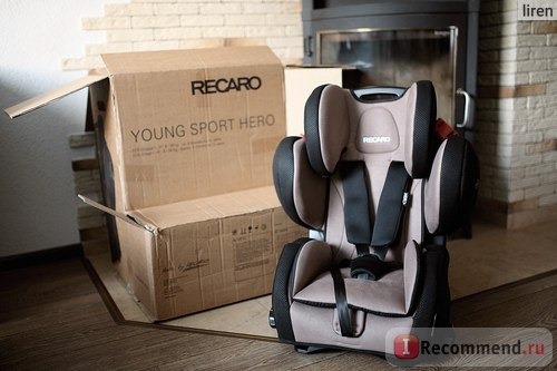 Автокресло Recaro Young Sport Hero фото