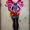 MONSTER HIGH Кукла Внутренний Монстр - Страшно злая и сумасшедше влюбленная / Inner Monster Fearfully Feisty 'n Fangtastic Love фото