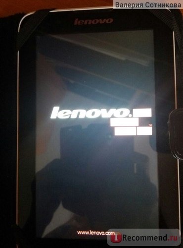 Планшет Lenovo А3300 фото