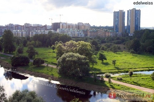 рядом с лесопарком Александрино