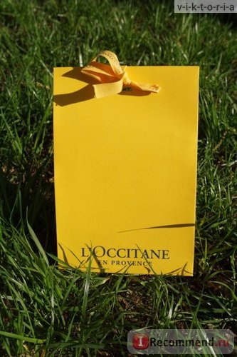 L'OCCITANE en provence Russia - www.loccitane.ru фото