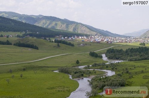 Россия. Горный Алтай. Озеро Ая. фото