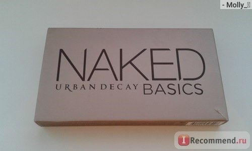 Тени для век Buyincoins Naked Basics Palette Bare Makeup Cosmetic 6 Shades Eye Shadow фото