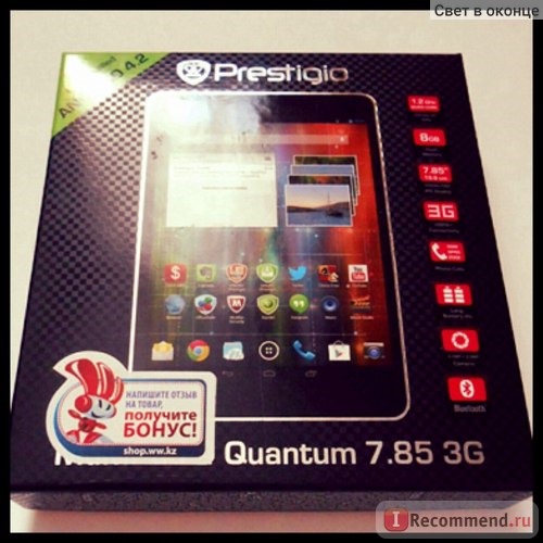 Планшет Prestigio MultiPad 4 Quantum 7.85 3G фото