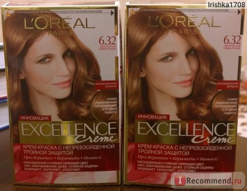 Краска для волос L'OREAL EXCELLENCE Creme Стойкая фото