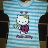 Комплект AliExpress 2015 New Baby & Kids Hello Kitty Clothing Set Girl Suit 2Pcs T-Shirt+Pants Girls Summer Sets Clearance фото