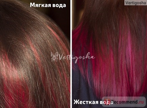 Волосы после шампуня Fibre Force + маски Ammino Keratin