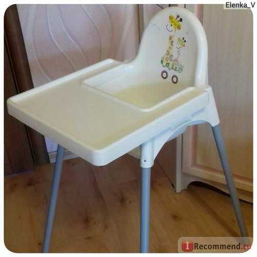 Стульчик для кормления IKEA Антилоп / Antilop фото