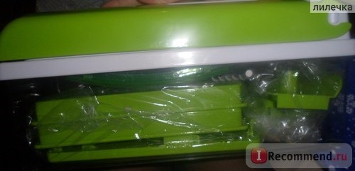 Универсальная овощерезка Genius! Nicer Dicer Plus фото