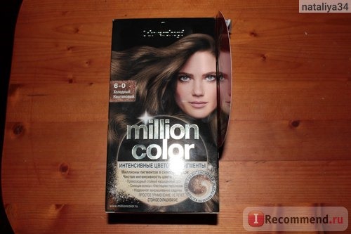 Краска для волос Schwarzkopf Million COLOR фото