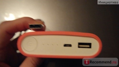 Цвета usb разъемов кабеля и прибора не совпадают.