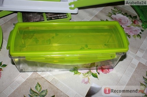 Универсальная овощерезка Genius! Nicer Dicer Plus фото