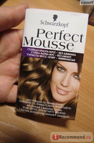 Краска для волос Schwarzkopf Perfect Mousse фото