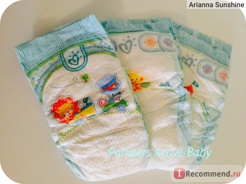 Подгузники Pampers active baby-dry (актив бэби) фото