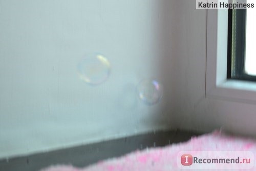 Нелопающиеся мыльные пузыри-ручка Touchable Bubble