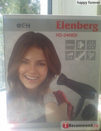 Фен Elenberg HD-2400DI фото